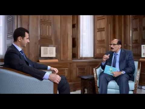 مقابلة المنار مع الأسد.. وصاية الحزب على الرئيس!! 